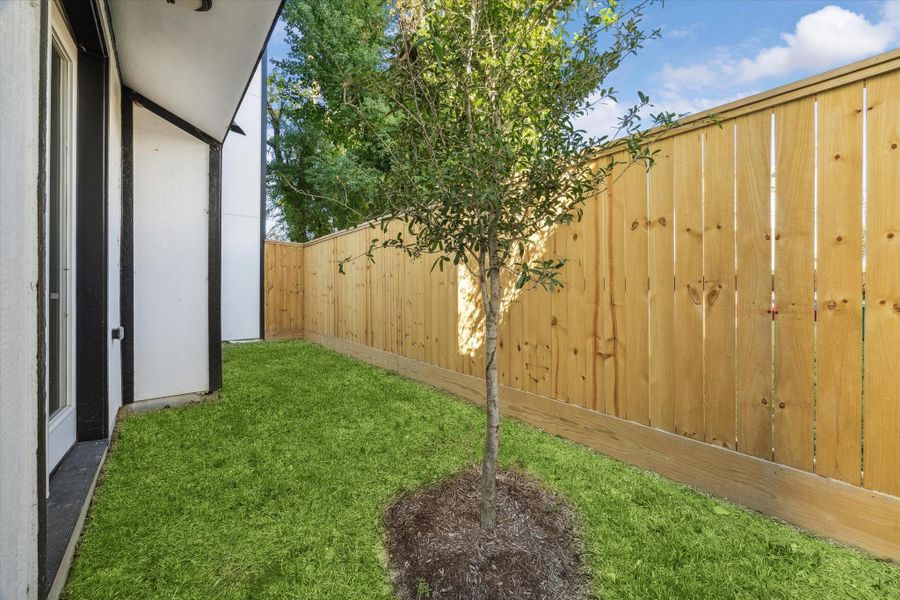 Exterior details and patio area of a home in , Houston (Image 17). Exterior details and patio area of a home in , Houston (Image 17).