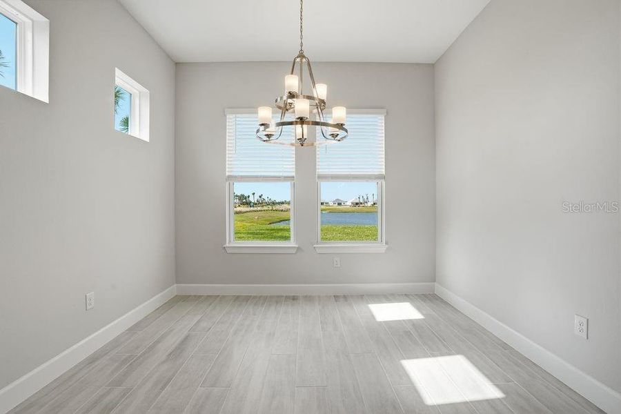 Spacious, unfurnished interior of a new home in Esplanade at Coasterra, Palmetto (Image 27).