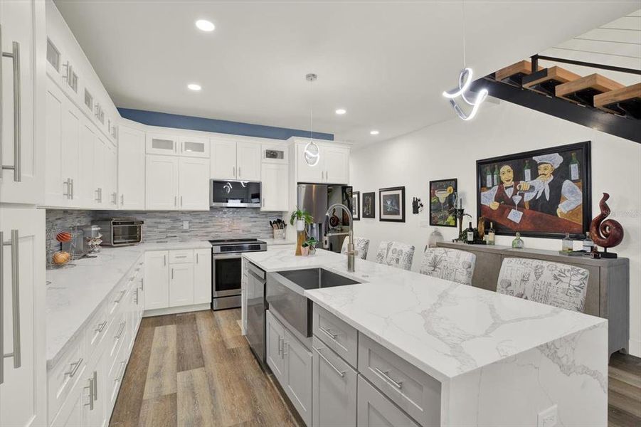 Furnished interior view inside a new home in , Pinellas Park (Image 38).