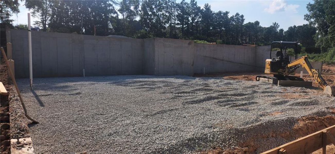 Site preparation for new homesites in , Atlanta (Image 8).