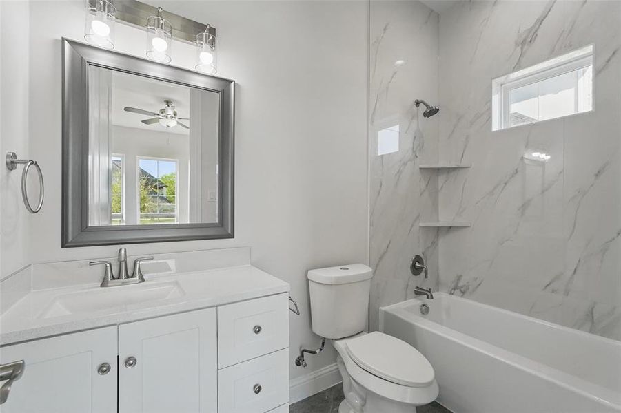 Furnished interior view inside a new home in , Wylie (Image 16).