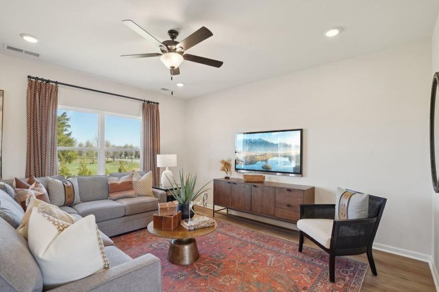 Furnished interior view inside a new home in Sycamore Crest, Calhoun (Image 5).