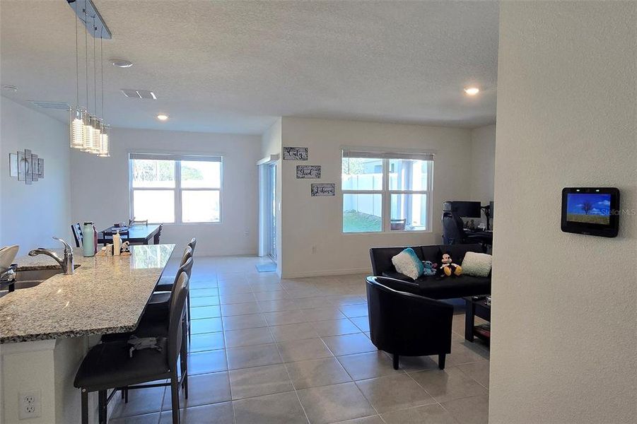 Furnished interior view inside a new home in Cascades, Davenport (Image 16).