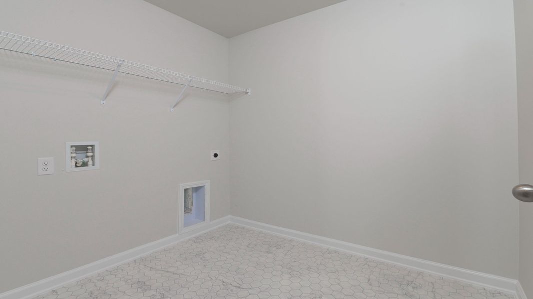 Spacious, unfurnished interior of a new home in Ferry Grove, Lexington (Image 25). Spacious, unfurnished interior of a new home in Ferry Grove, Lexington (Image 25).
