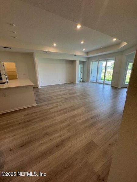 Spacious, unfurnished interior of a new home in , St. Augustine (Image 12).