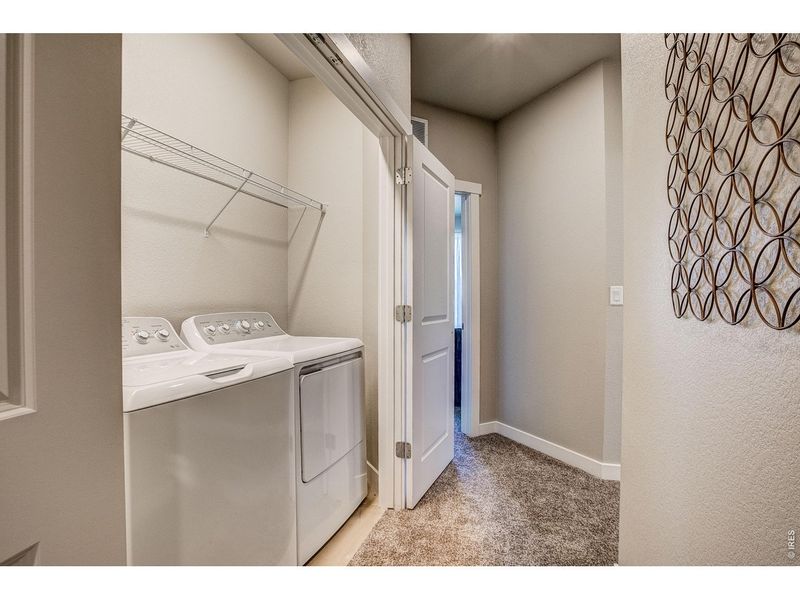 Furnished interior view inside a new home in , Longmont (Image 19).