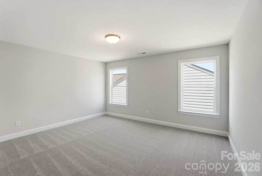 Spacious, unfurnished interior of a new home in Heritage - 55+ Community, Indian Trail (Image 35).