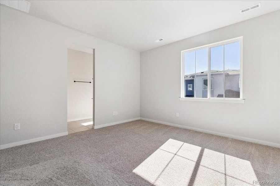 Spacious, unfurnished interior of a new home in Paired Homes at Alder Creek, Parker (Image 16).