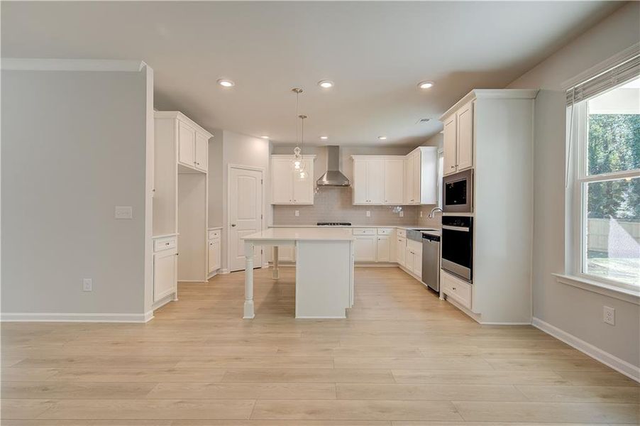 Furnished interior view inside a new home in Burchwood, Stockbridge (Image 6).