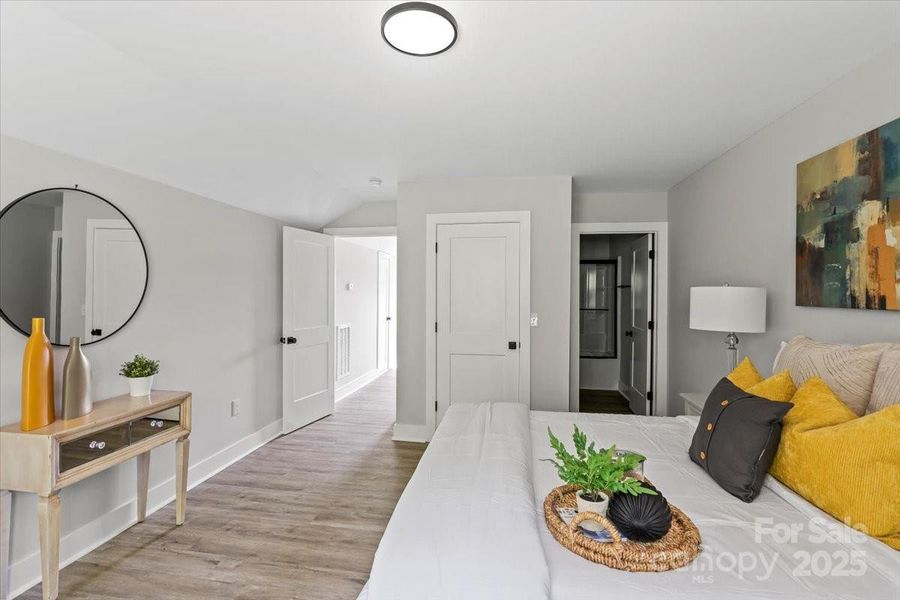 Furnished interior view inside a new home in , Linwood (Image 7).