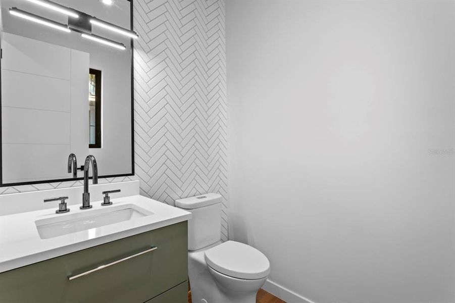 Furnished interior view inside a new home in , Indian Rocks Beach (Image 58). Furnished interior view inside a new home in , Indian Rocks Beach (Image 58).