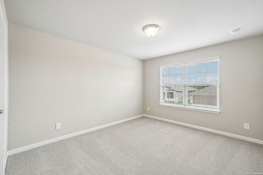 Spacious, unfurnished interior of a new home in Thomas Pond, San Antonio (Image 33). Spacious, unfurnished interior of a new home in Thomas Pond, San Antonio (Image 33).
