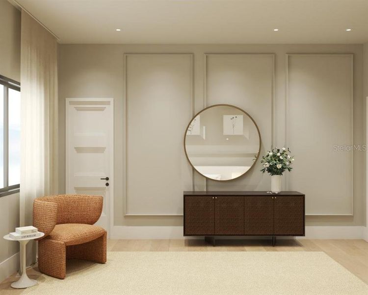 Furnished interior view inside a new home in , Montverde (Image 29). Furnished interior view inside a new home in , Montverde (Image 29).