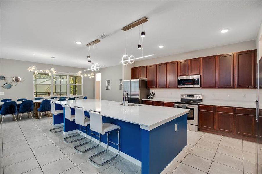 Furnished interior view inside a new home in , Kissimmee (Image 4).