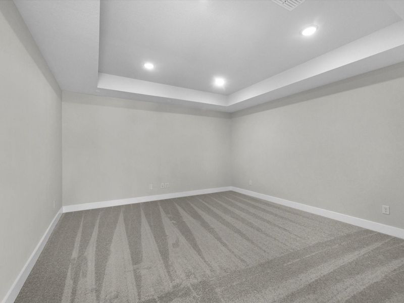 Spacious, unfurnished interior of a new home in Pecan Ridge, Fulshear (Image 15).