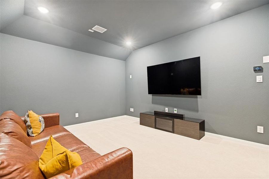 Furnished interior view inside a new home in , McKinney (Image 26). Furnished interior view inside a new home in , McKinney (Image 26).