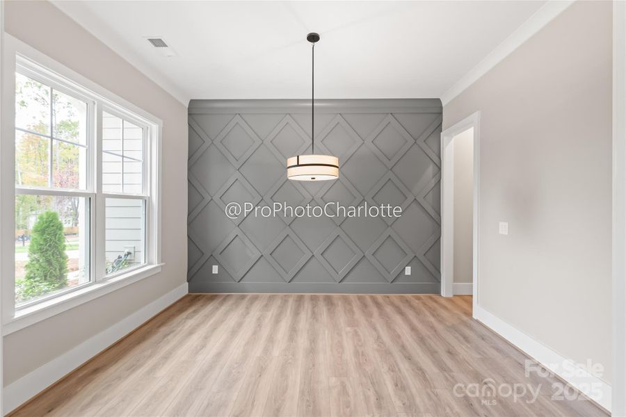 Spacious, unfurnished interior of a new home in , Mooresville (Image 32).