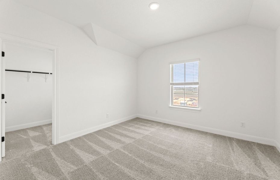 Spacious, unfurnished interior of a new home in Santa Rita Ranch, Liberty Hill (Image 32). Spacious, unfurnished interior of a new home in Santa Rita Ranch, Liberty Hill (Image 32).