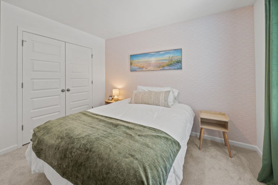 Furnished interior view inside a new home in , North Charleston (Image 15).