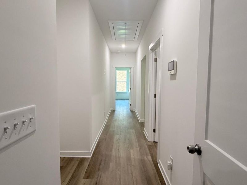 Spacious, unfurnished interior of a new home in Sutton’s Landing, Statham (Image 21).