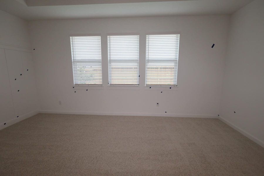 Spacious primary suite Spacious primary suite