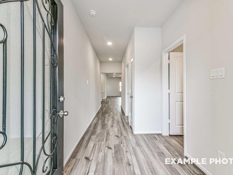 Representative unfurnished interior of a home built from the The Laguna A with 3-Car Garage by Davidson Homes LLC in River Ranch Meadows, Dayton (Image 16). Representative unfurnished interior of a home built from the The Laguna A with 3-Car Garage by Davidson Homes LLC in River Ranch Meadows, Dayton (Image 16).