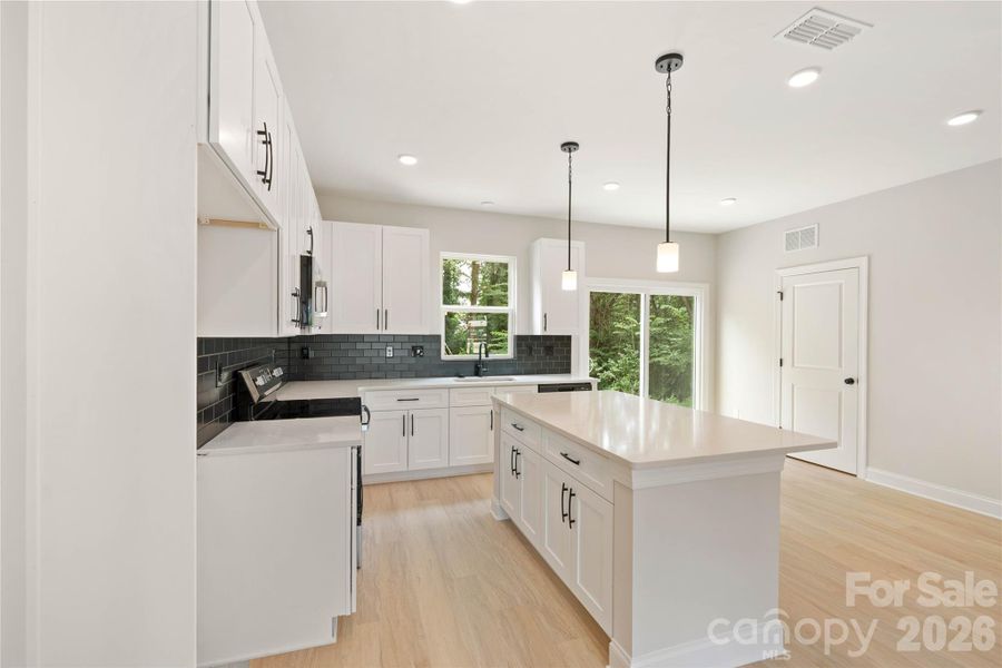 Furnished interior view inside a new home in , Stanley (Image 14).
