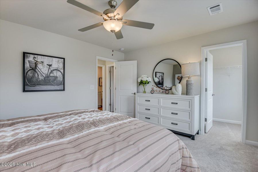 Furnished interior view inside a new home in Providence Station at Trolley Run, Aiken (Image 41). Furnished interior view inside a new home in Providence Station at Trolley Run, Aiken (Image 41).