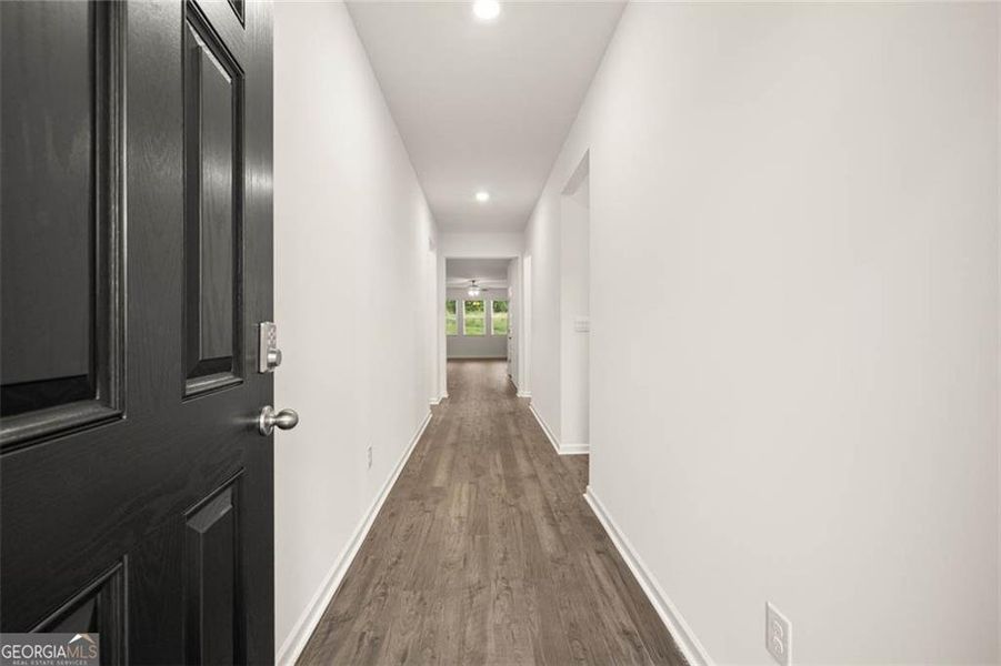 Spacious, unfurnished interior of a new home in , Buckhead (Image 12).