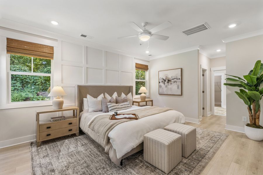 Representative furnished interior of a home built from the Sullivan by Hunter Quinn Homes in Anderson County Homes, Anderson (Image 18). Representative furnished interior of a home built from the Sullivan by Hunter Quinn Homes in Anderson County Homes, Anderson (Image 18).