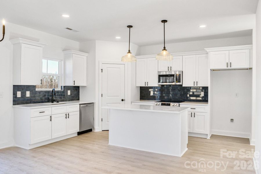 Furnished interior view inside a new home in , Kannapolis (Image 3). Furnished interior view inside a new home in , Kannapolis (Image 3).