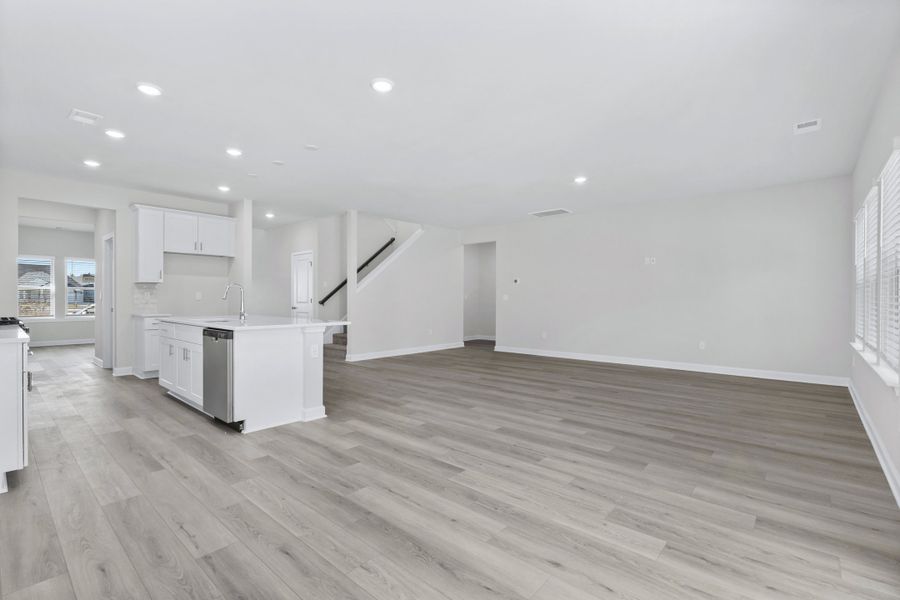 Spacious, unfurnished interior of a new home in Waterside - Coastline Series, Longs (Image 19).