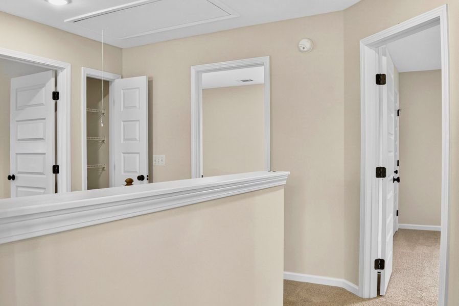 Representative unfurnished interior of a home built from the The Sunbury by RTS Homes in Doctor's Creek, Ludowici (Image 34).
