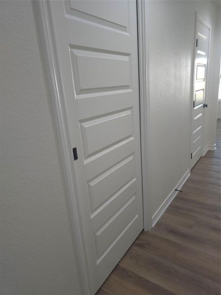 Picture of previous, new home built