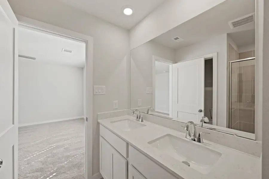 Furnished interior view inside a new home in Northpark South, Porter (Image 6). Furnished interior view inside a new home in Northpark South, Porter (Image 6).