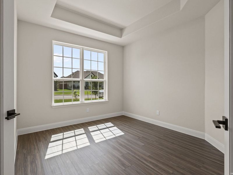 Spacious, unfurnished interior of a new home in Potranco Oaks, Castroville (Image 39).