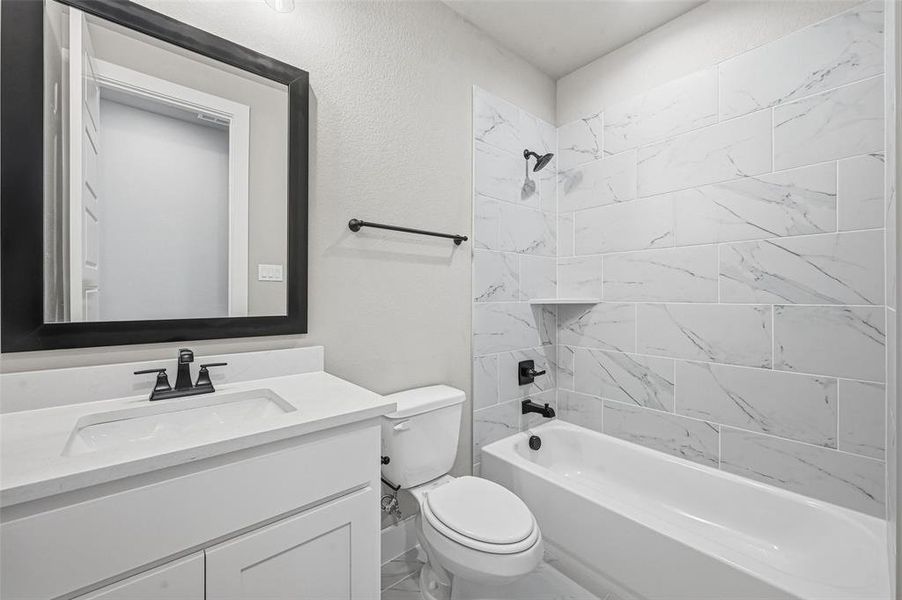 Furnished interior view inside a new home in LeTara, Haslet (Image 6).