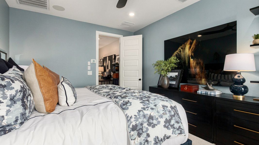 Representative furnished interior of a home built from the The Camille by DRB Homes in Surprise City Center, Surprise (Image 15).