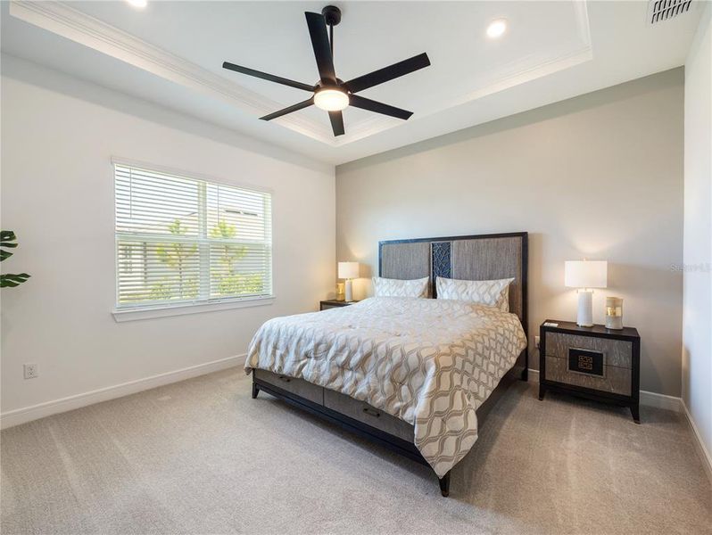 Furnished interior view inside a new home in , Ocala (Image 33).