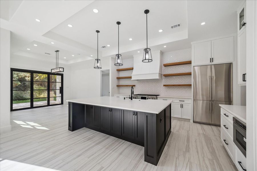 Furnished interior view inside a new home in , Waller (Image 5).