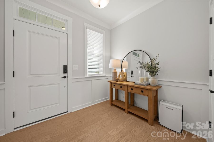 Furnished interior view inside a new home in , Charlotte (Image 25). Furnished interior view inside a new home in , Charlotte (Image 25).