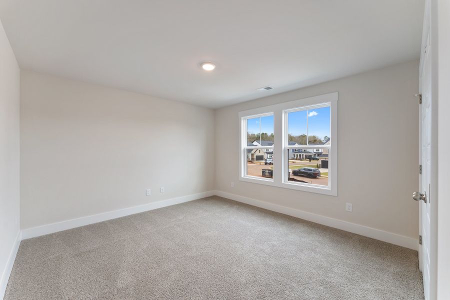 Representative unfurnished interior of a home built from the Callaham by Hunter Quinn Homes in Autumn Mill, Seneca (Image 12). Representative unfurnished interior of a home built from the Callaham by Hunter Quinn Homes in Autumn Mill, Seneca (Image 12).