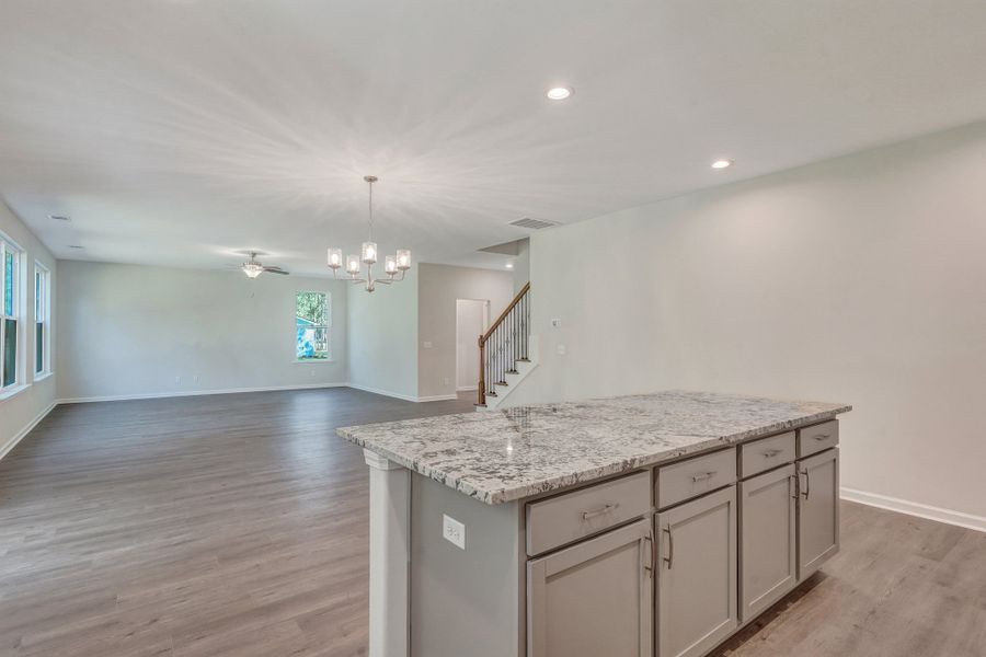 Image 39 representing the The Stonecrest by Smith Family Homes in Ramsey Landing, Rincon, GA.