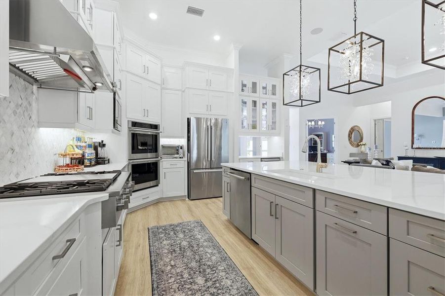 Furnished interior view inside a new home in , Sarasota (Image 30).