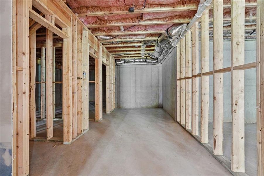 Spacious, unfurnished interior of a new home in , Douglasville (Image 58).