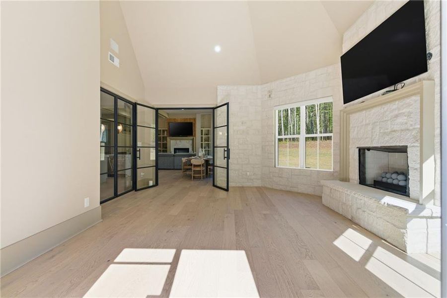 Furnished interior view inside a new home in , Tyrone (Image 51).