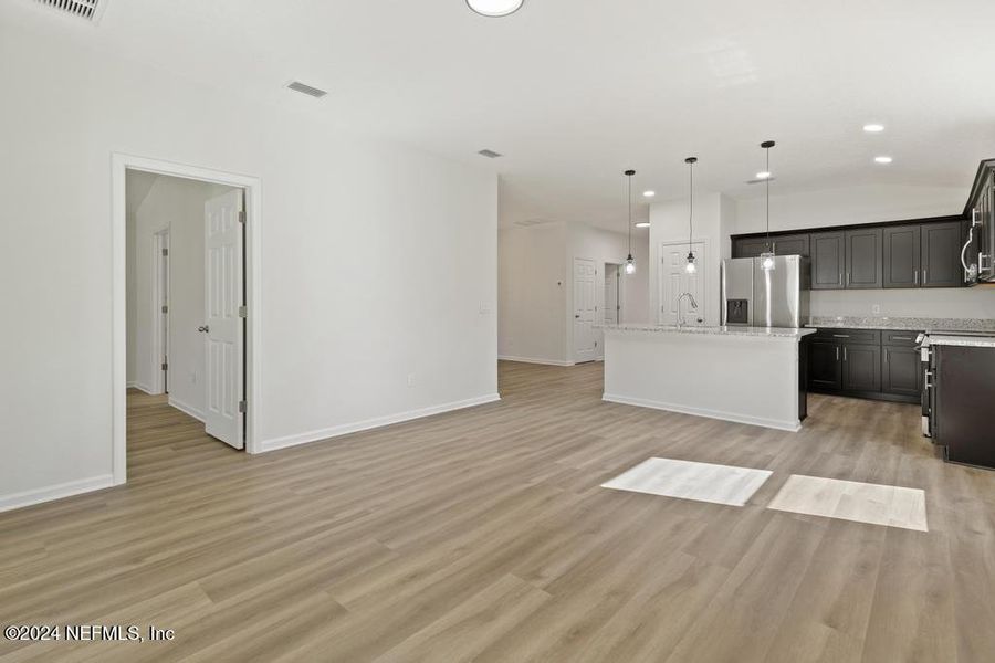 Spacious, unfurnished interior of a new home in , Satsuma (Image 16).