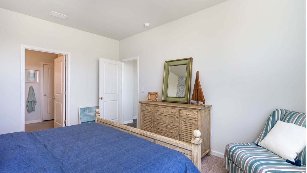 Representative furnished interior of a home built from the CALI by D.R. Horton in Sandpiper Place, Myrtle Beach (Image 11).