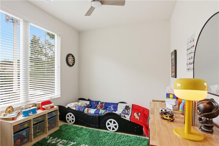 Furnished interior view inside a new home in , Atlanta (Image 13).