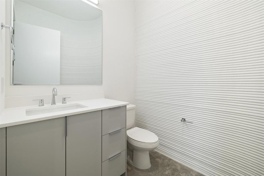 Furnished interior view inside a new home in Wimberley Springs, Wimberley (Image 11).